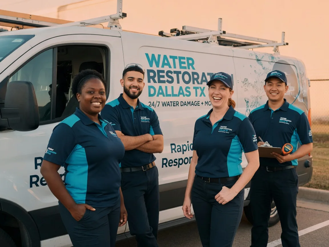 Emergency Water Damage Restoration company in Pollock, LA